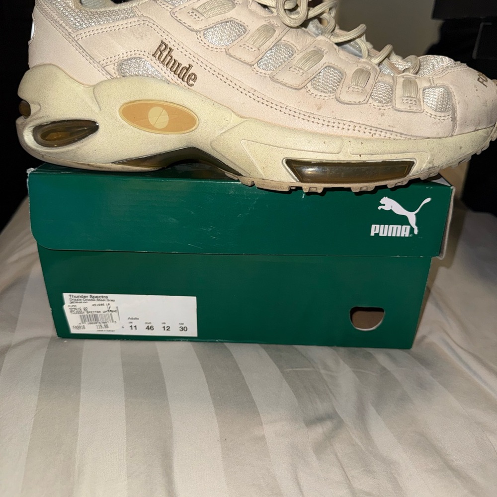 Puma x Rhude Cream Sneakers